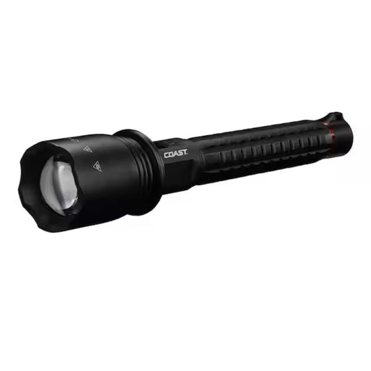Coast XP46R 8000 Lumen Rechargeable Flashlight New LED Handheld Flashlight USB C Power Bank 31066
