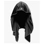 Mission Cooling Hoodie Towel Black Evaporative UPF 50 Sun Protection