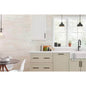 Daltile LuxeCraft Arteko Antique White 3 in. x 12 in. Glazed Ceramic Wall Tile