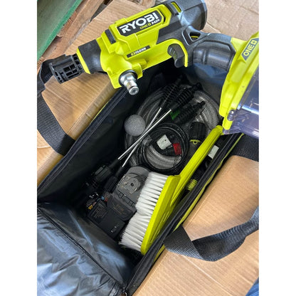 RYOBI 18-Volt 600 PSI Pressure Washer w/ 4.0Ah Bat