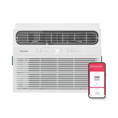 Frigidaire 12,000 BTU Window Air Conditioner WiFi Remote 115V New