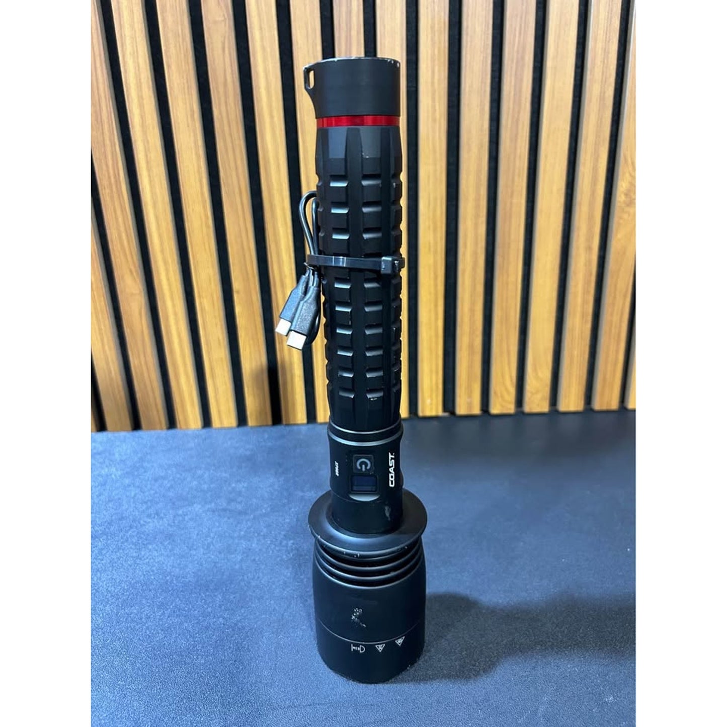 Coast XP86R 15000 Lumens LED Rechargeable Flashlight