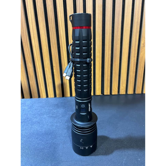 Coast XP86R 15000 Lumens LED Rechargeable Flashlight