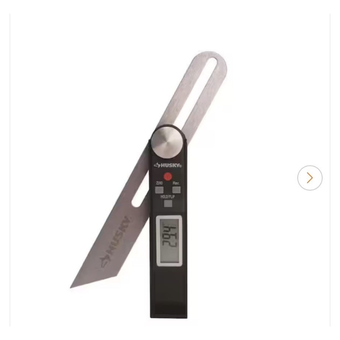 Husky Digital Sliding T-Bevel Angle Finder W/ LCD Display