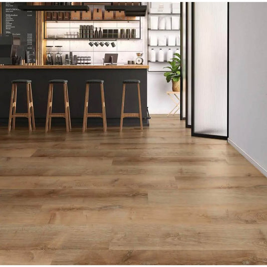 Lifeproof Fresh Oak LVP Flooring – 22 MIL, Waterproof Click-Lock (20.1 sq ft/case) – BRAND NEW