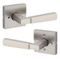 Kwikset Perth Privacy Door Handle Satin Nickel New