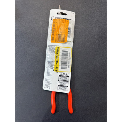 Crescent 13 In. Long Reach X2 Compound Nose Pliers Red Handles