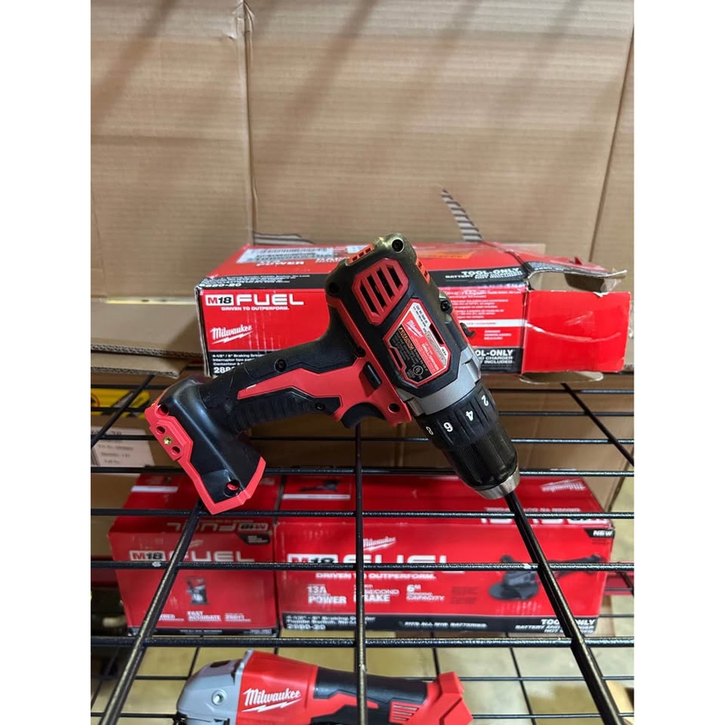 Milwaukee M18 18V Lithium-Ion Cordless 1/2 in. Drill Driver (Tool-Only)