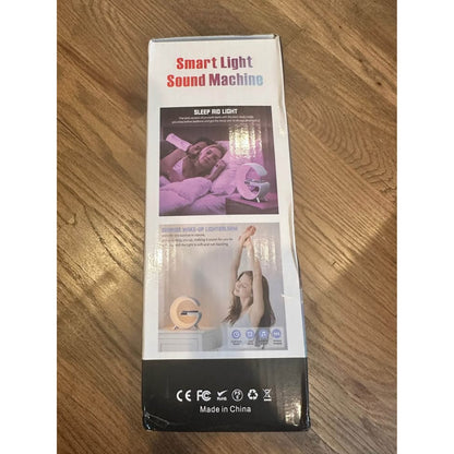 Smart light sound machine