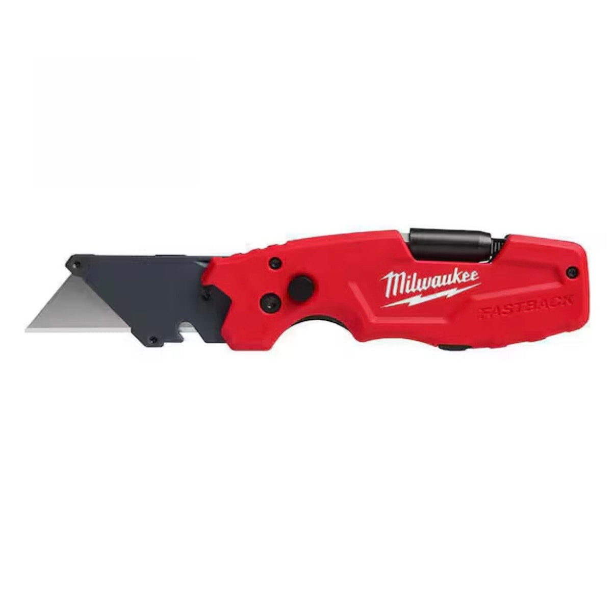 Milwaukee FASTBACK 6 in 1 Folding Utility Knife 2 Pack New 48-22-1505 Multi Tool Box Cutter