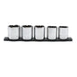 Husky 1/2 in SAE Large Socket Set 5 Piece New