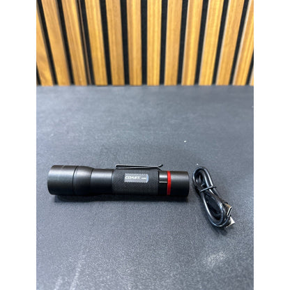 Coast HX6R Rechargeable Flashlight 800 Lumens Focusing Beam Compact Design