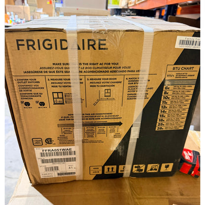 Frigidaire 5000 BTU Window Air Conditioner FFRA051WAE 115V White