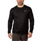 Milwaukee Men’s WORKSKIN XL Black Lightweight Performance Long Sleeve Shirt New 415B-XL Workwear