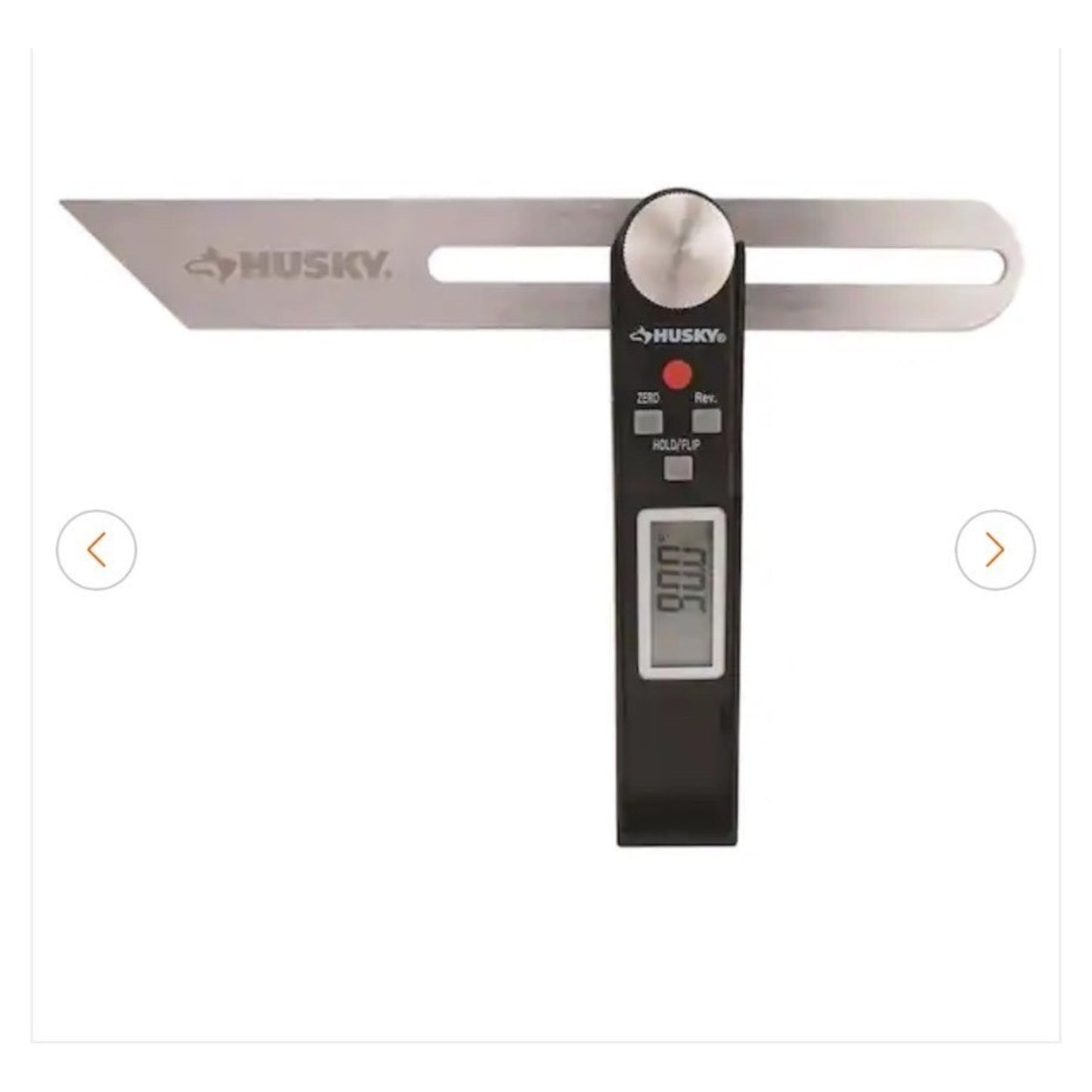 Husky Digital Sliding T-Bevel Angle Finder W/ LCD Display
