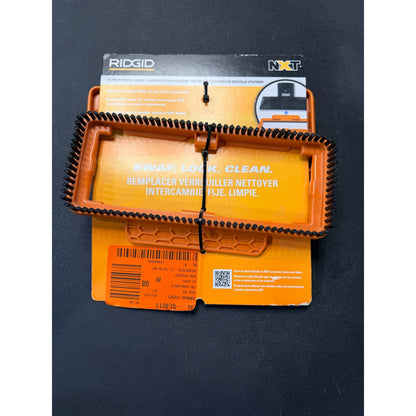 RIDGID NXT Utility Nozzle Shoe Kit Missing Soft Rubber Shoe